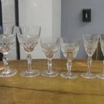 577 3168 GLASS SET